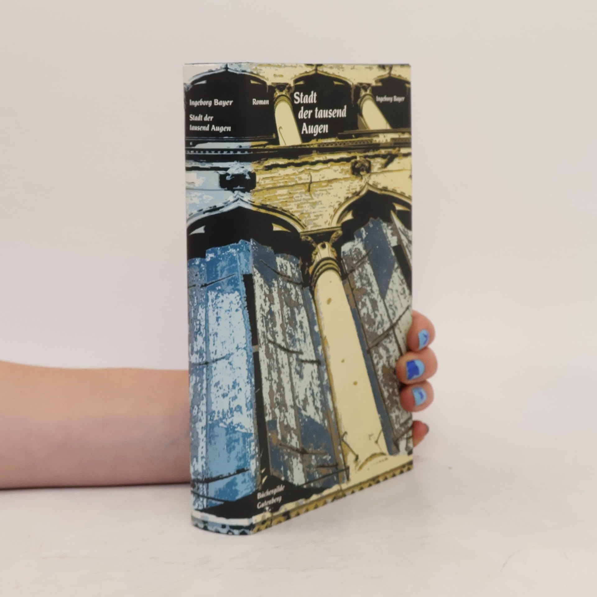Stadt der tausend Augen: Roman. Contemporary literature