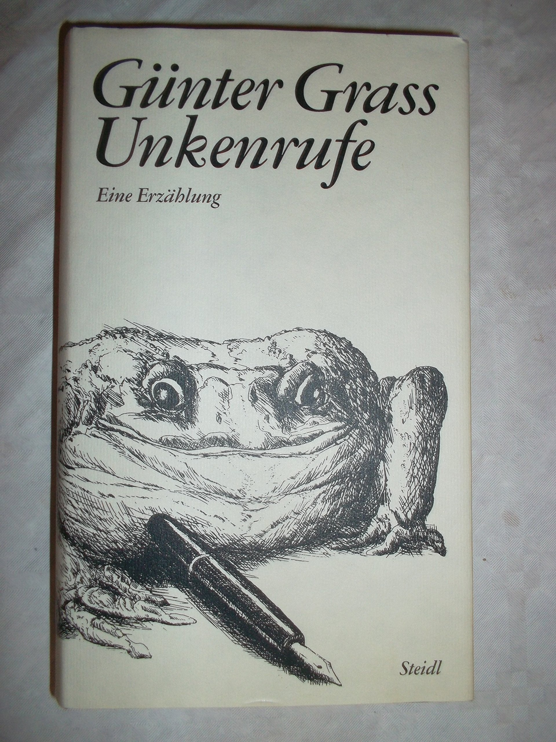 Product Image: Unkenrufe. Eine Erzählung