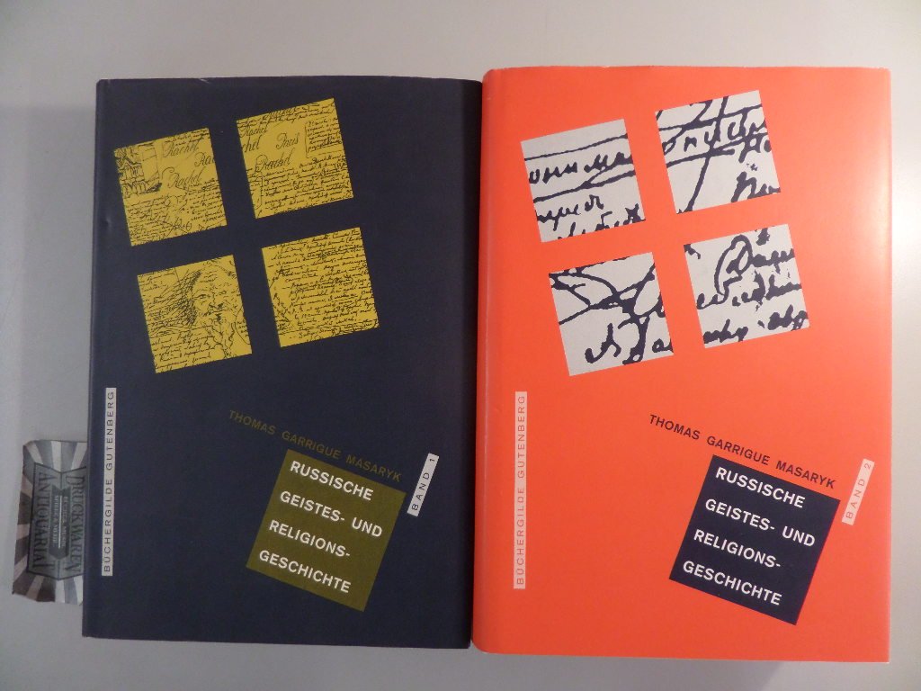 Russische Geistes- und Religionsgeschichte, 2 Bände Books