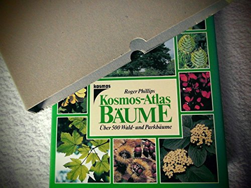 Kosmos-Atlas Bäume über 500 Wald- und Parkbäume Books