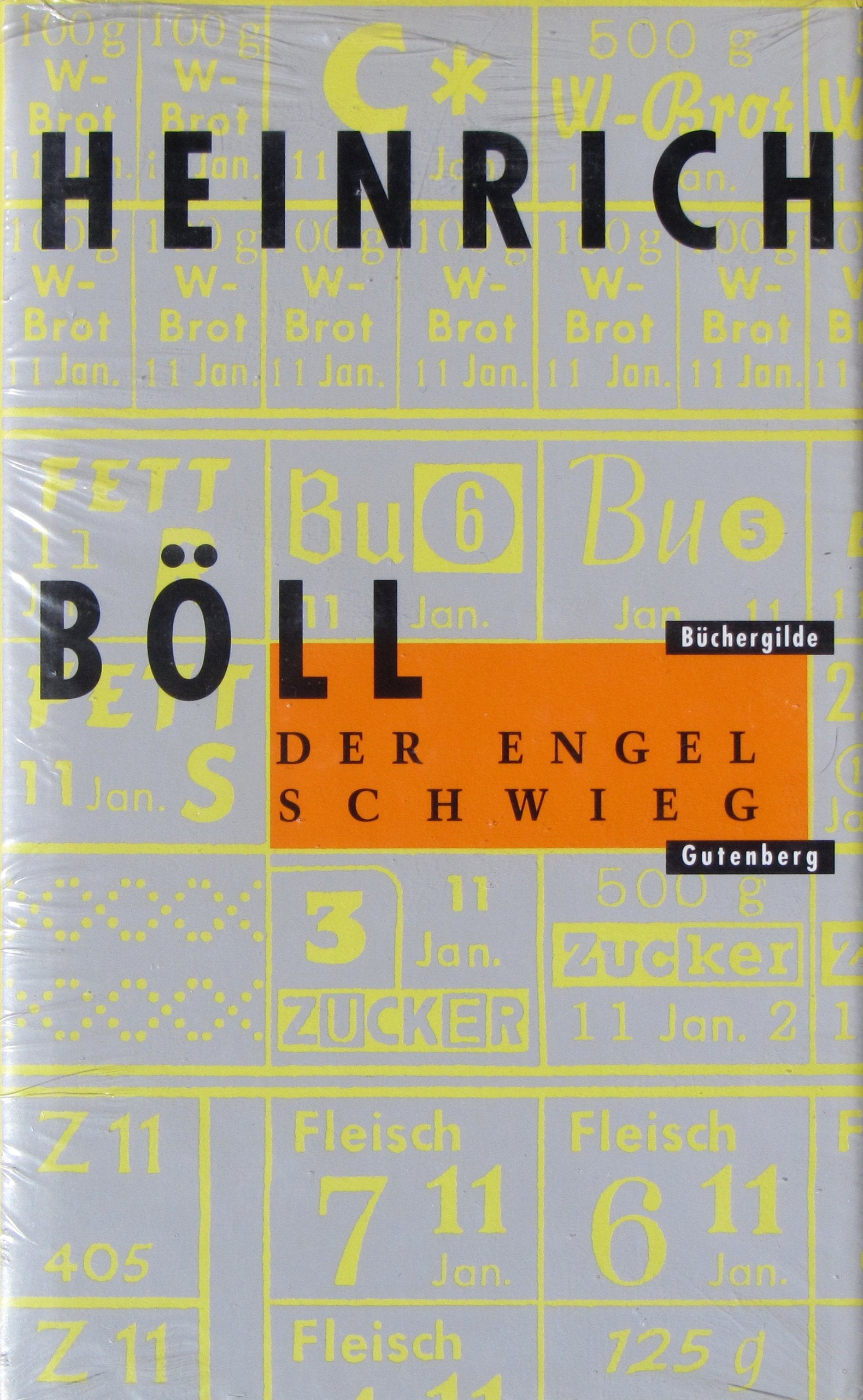 Der Engel schwieg Books