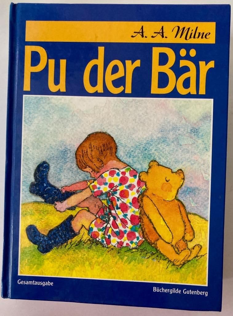 Pu der Bär Gesamtausgabe Books