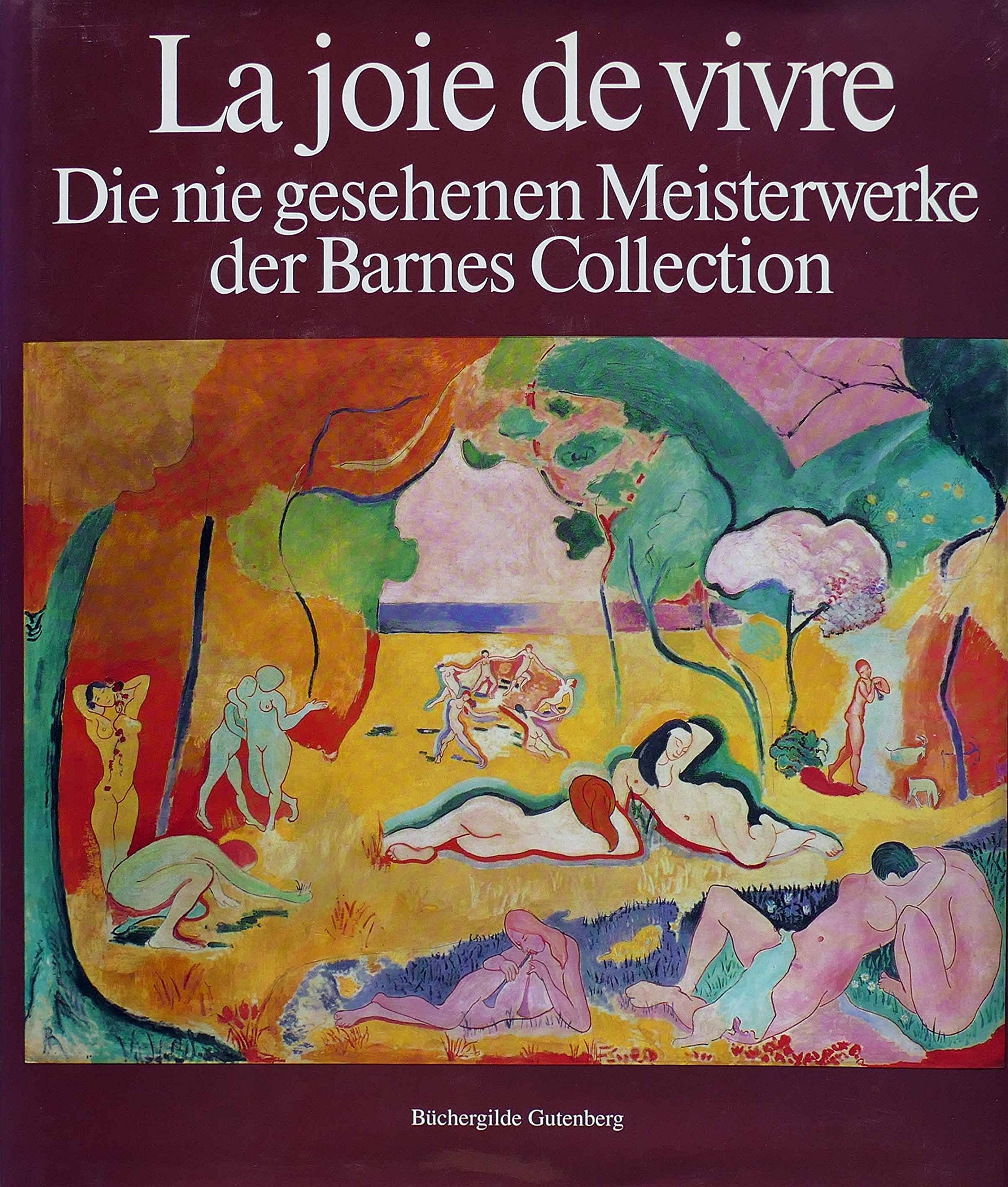 La joie de vivre : Die nie gesehenen Meisterwerke der Barnes Collection. Ausstellungskatalog Books