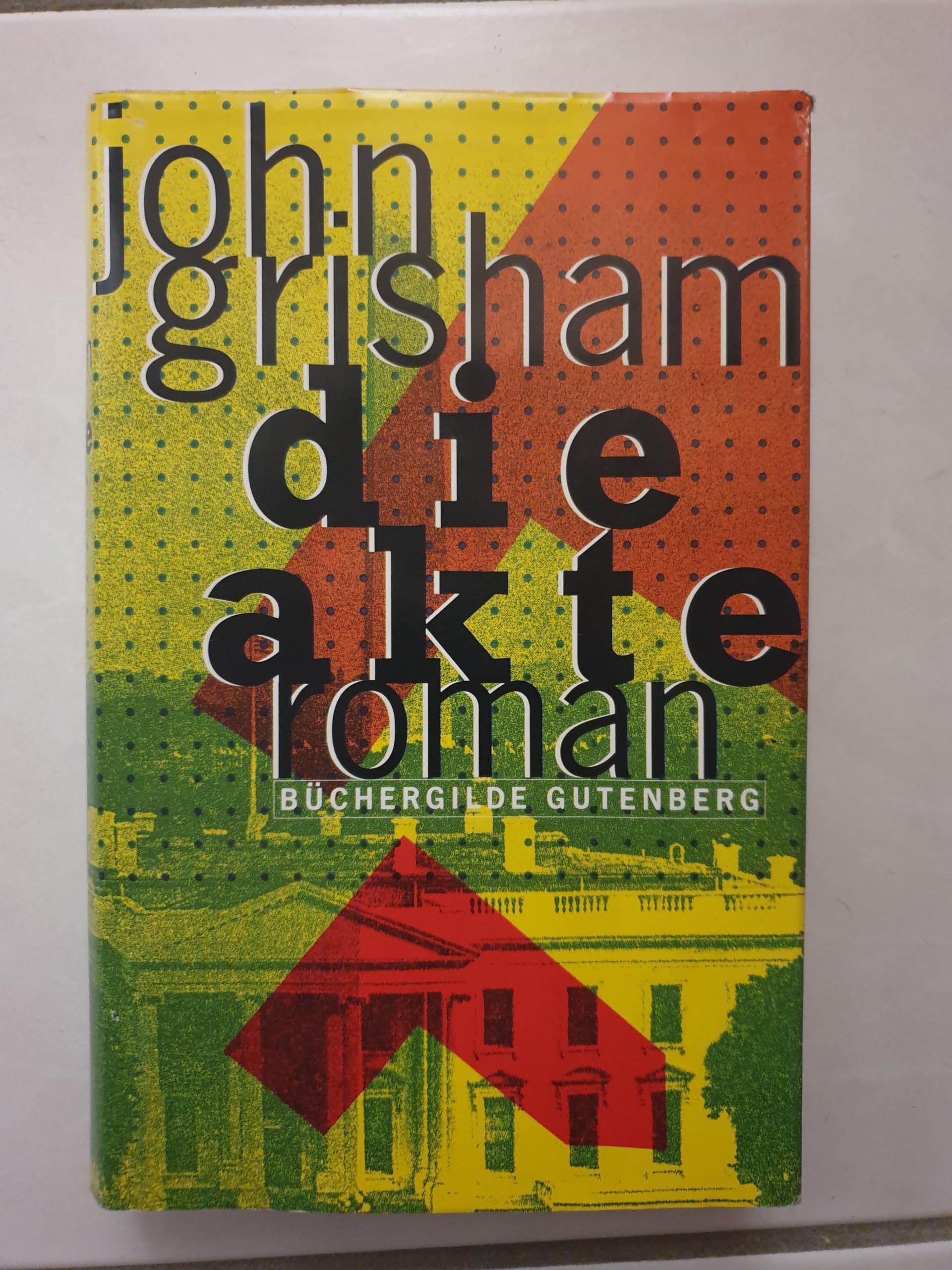 Die Akte. Roman Action & Adventure