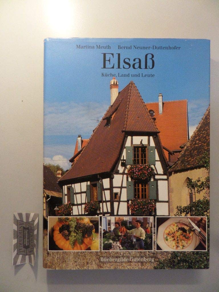 Product Image: Elsass. Küche, Land und Leute.