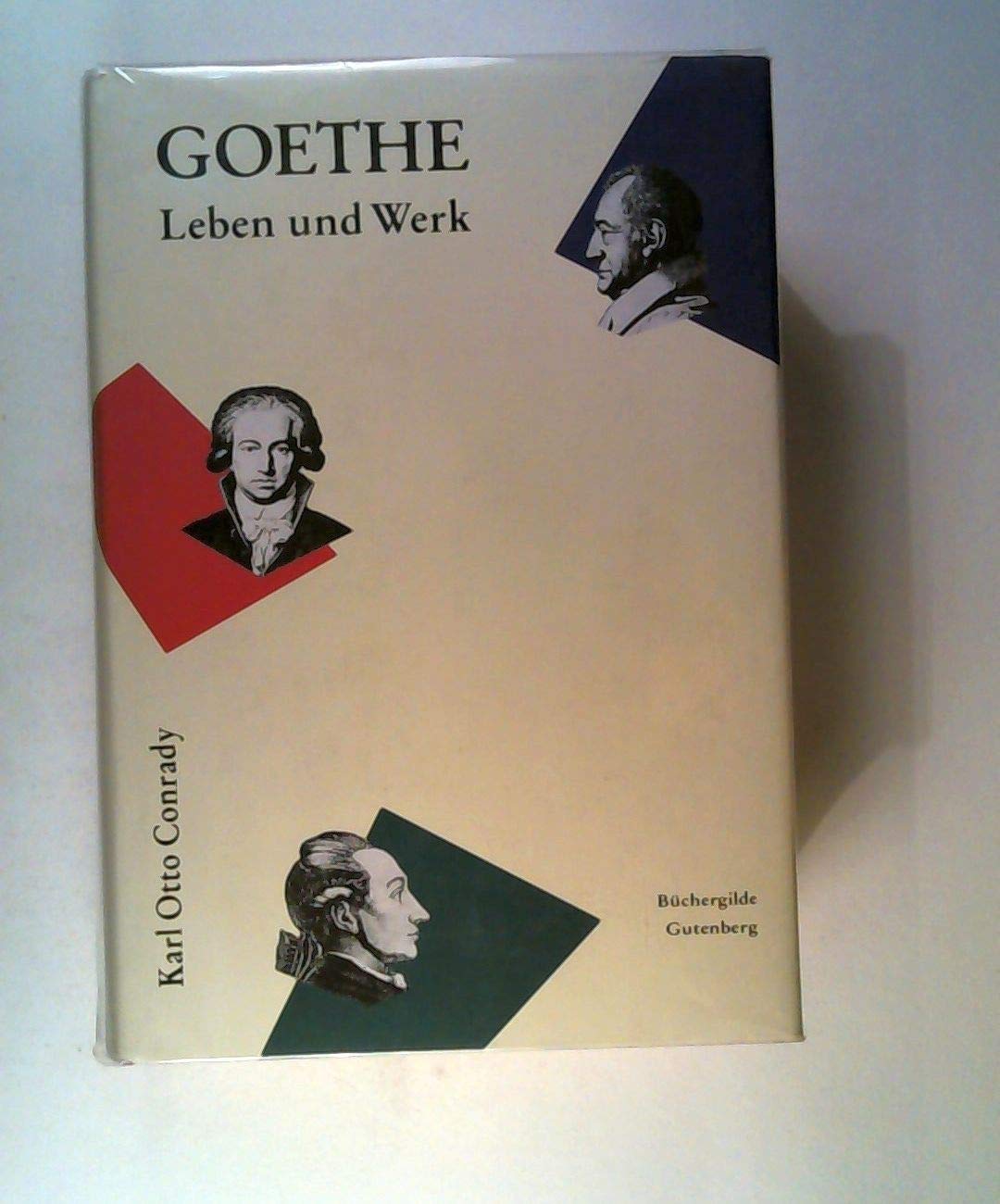 Goethe. Leben und Werk Art & Literature