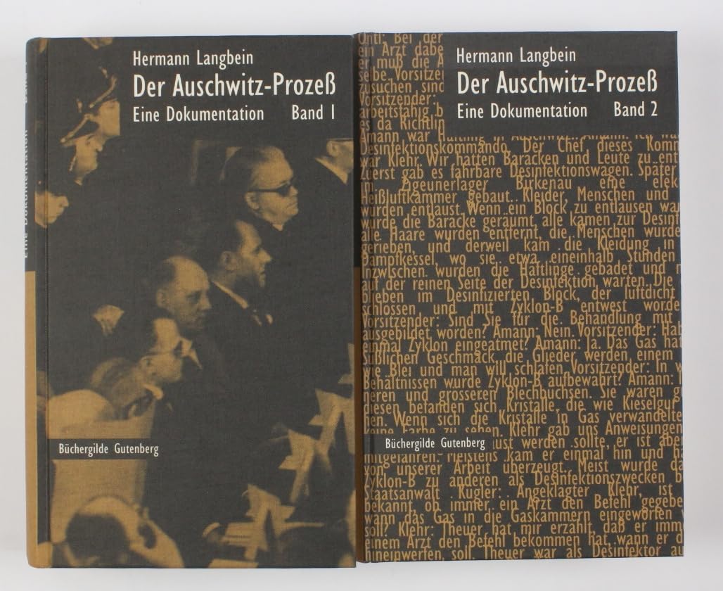 Product Image: Der Auschwitz-Prozess. Eine Dokumentation. Bd. 1