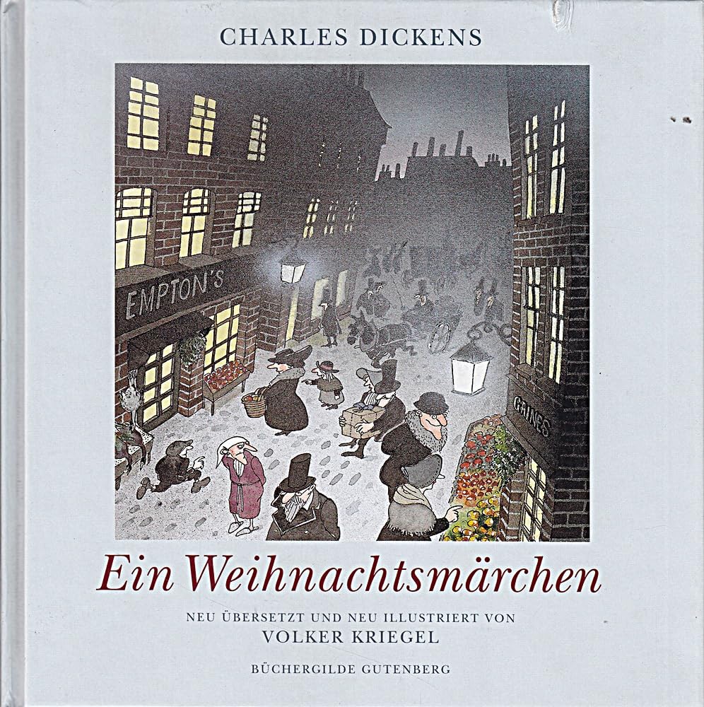 Ein Weihnachtsmärchen. Books