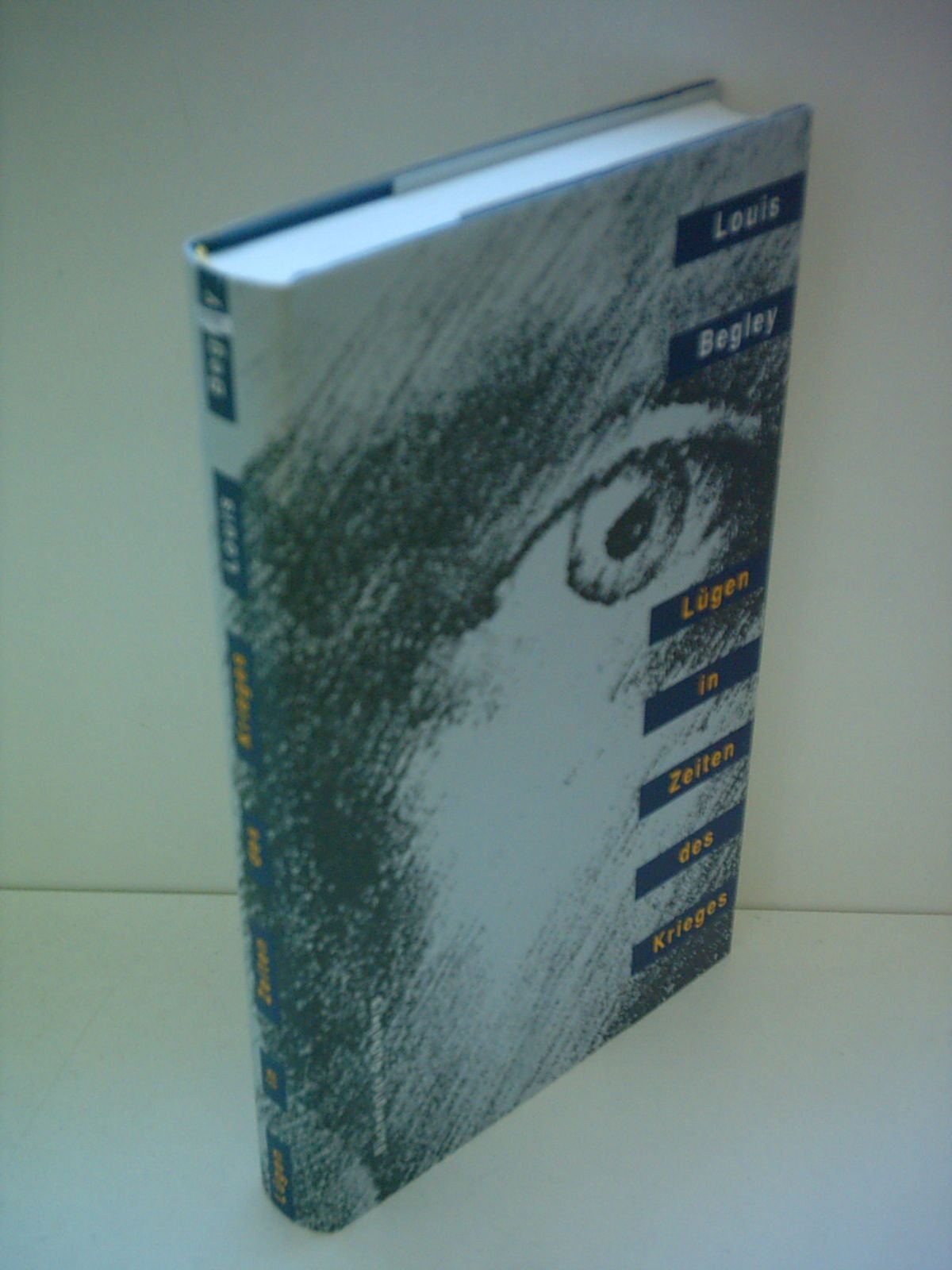 Lügen in Zeiten des Krieges. Roman Contemporary literature