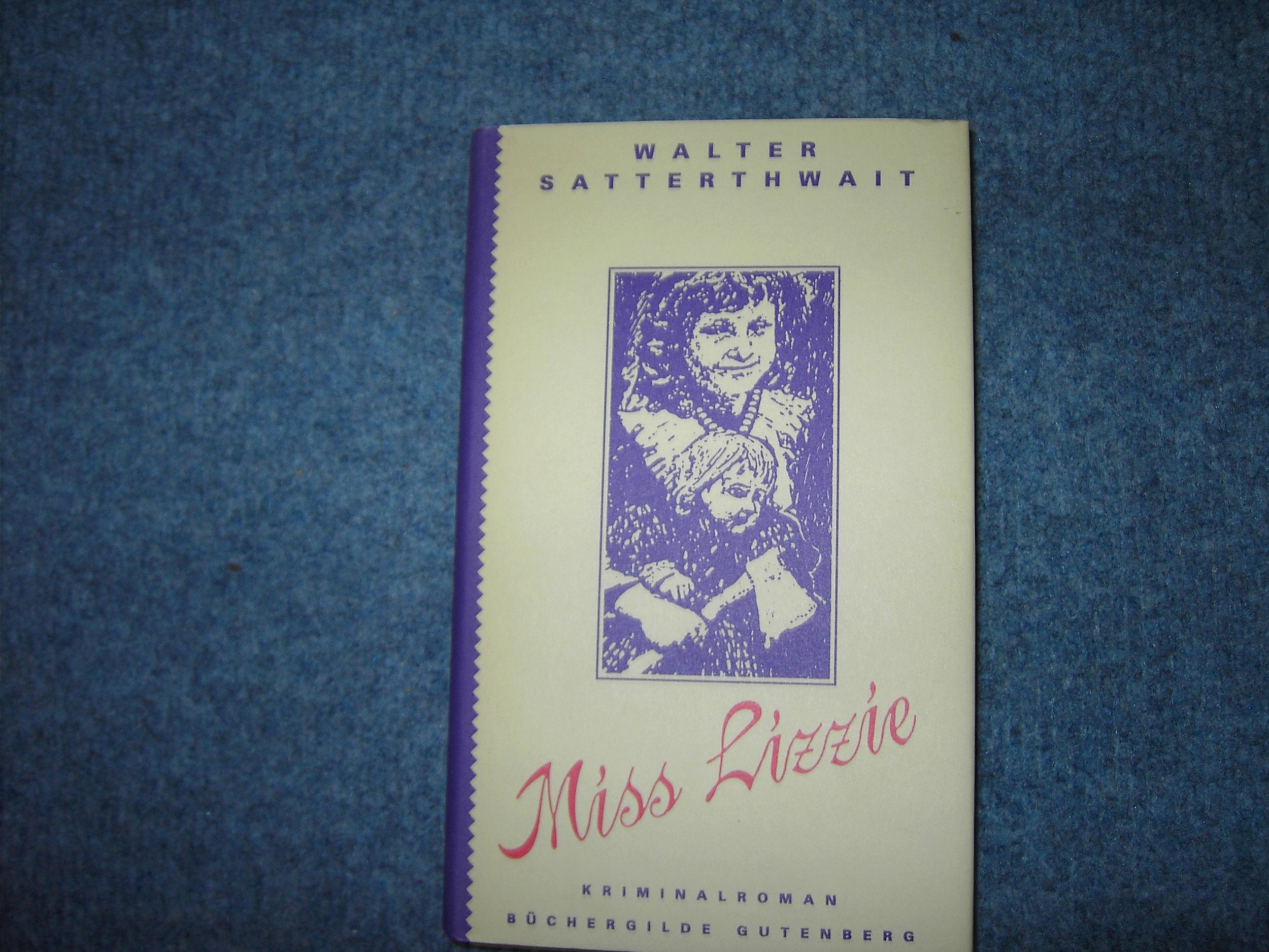 Miss Lizzie - Kriminalroman Contemporary literature