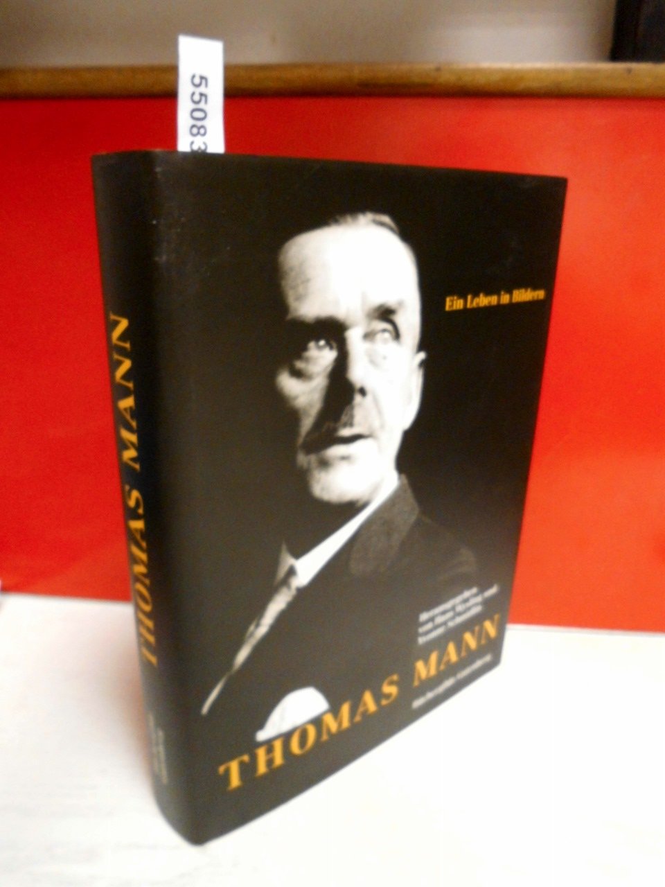 Product Image: Thomas Mann : ein Leben in Bildern.