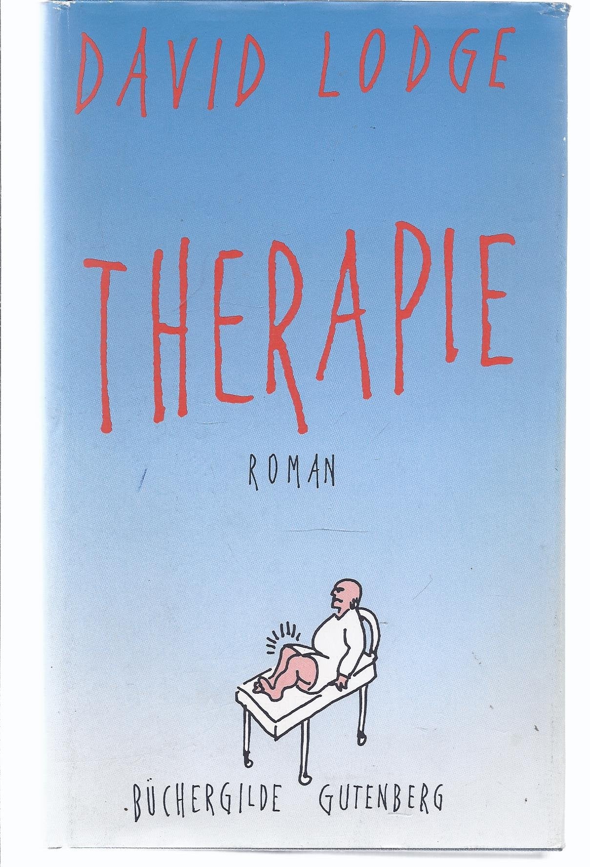 Therapie, Roman, Aus dem Englischen von Renate Orth-Guttmann, Books
