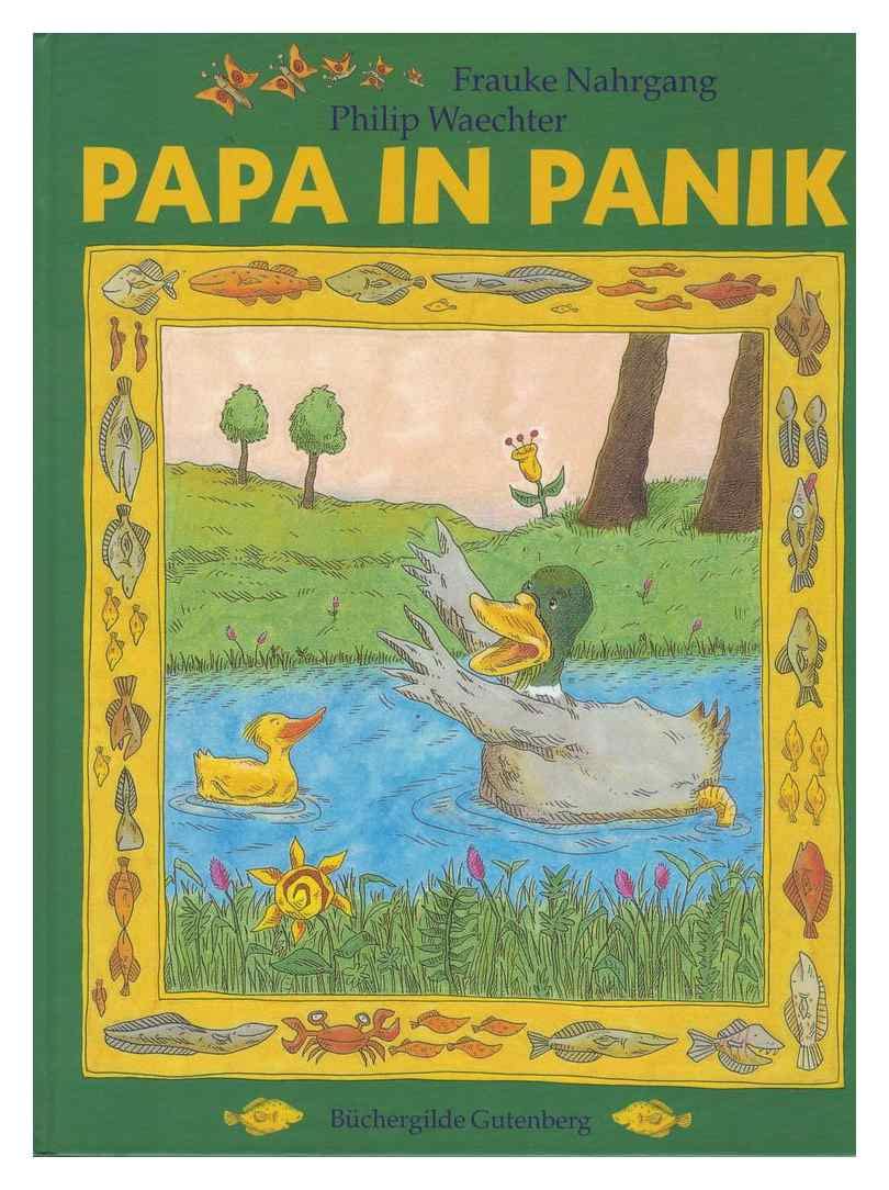 Papa in Panik Non-fiction books for kids