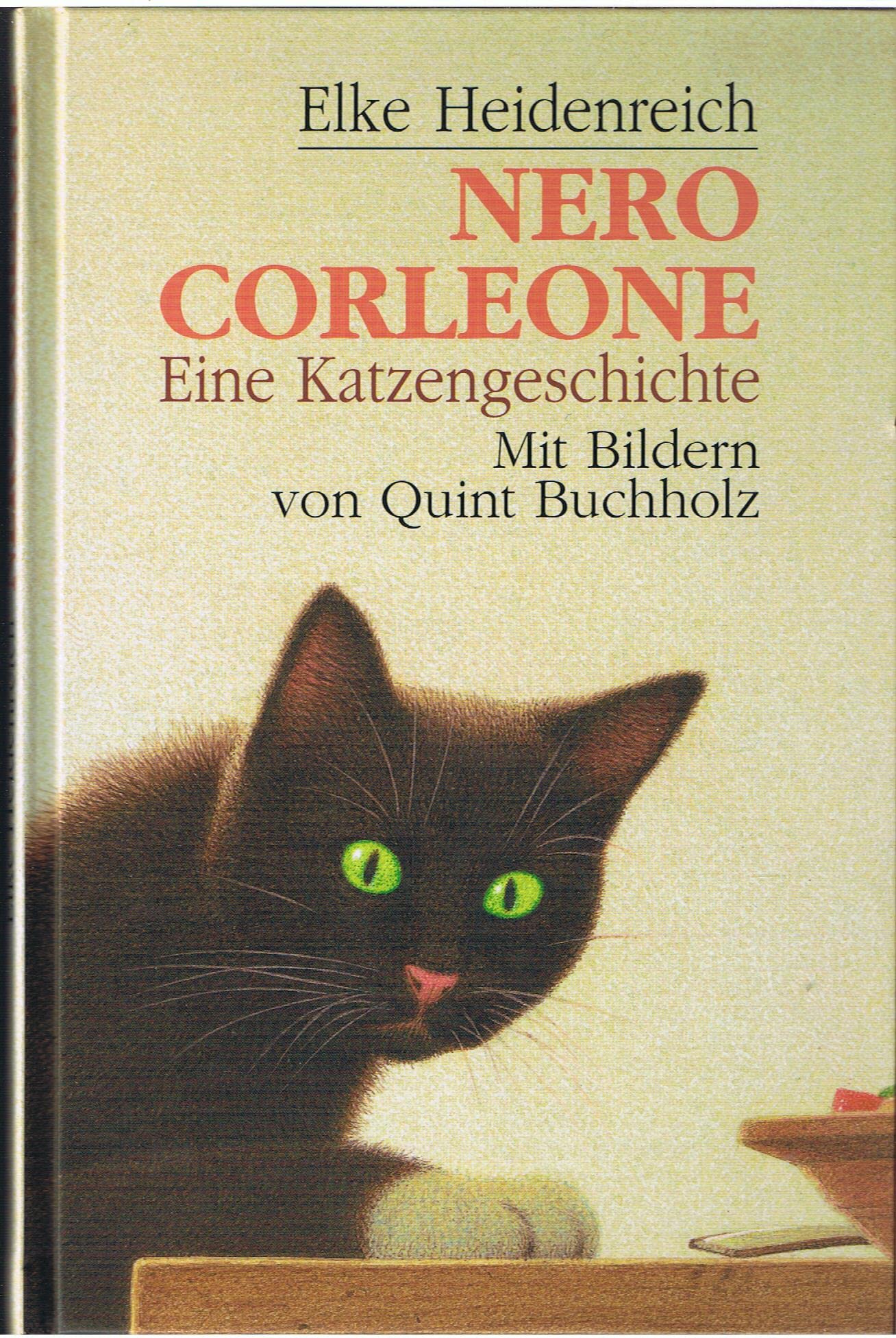 Product Image: Nero Corleone : eine Katzengeschichte.