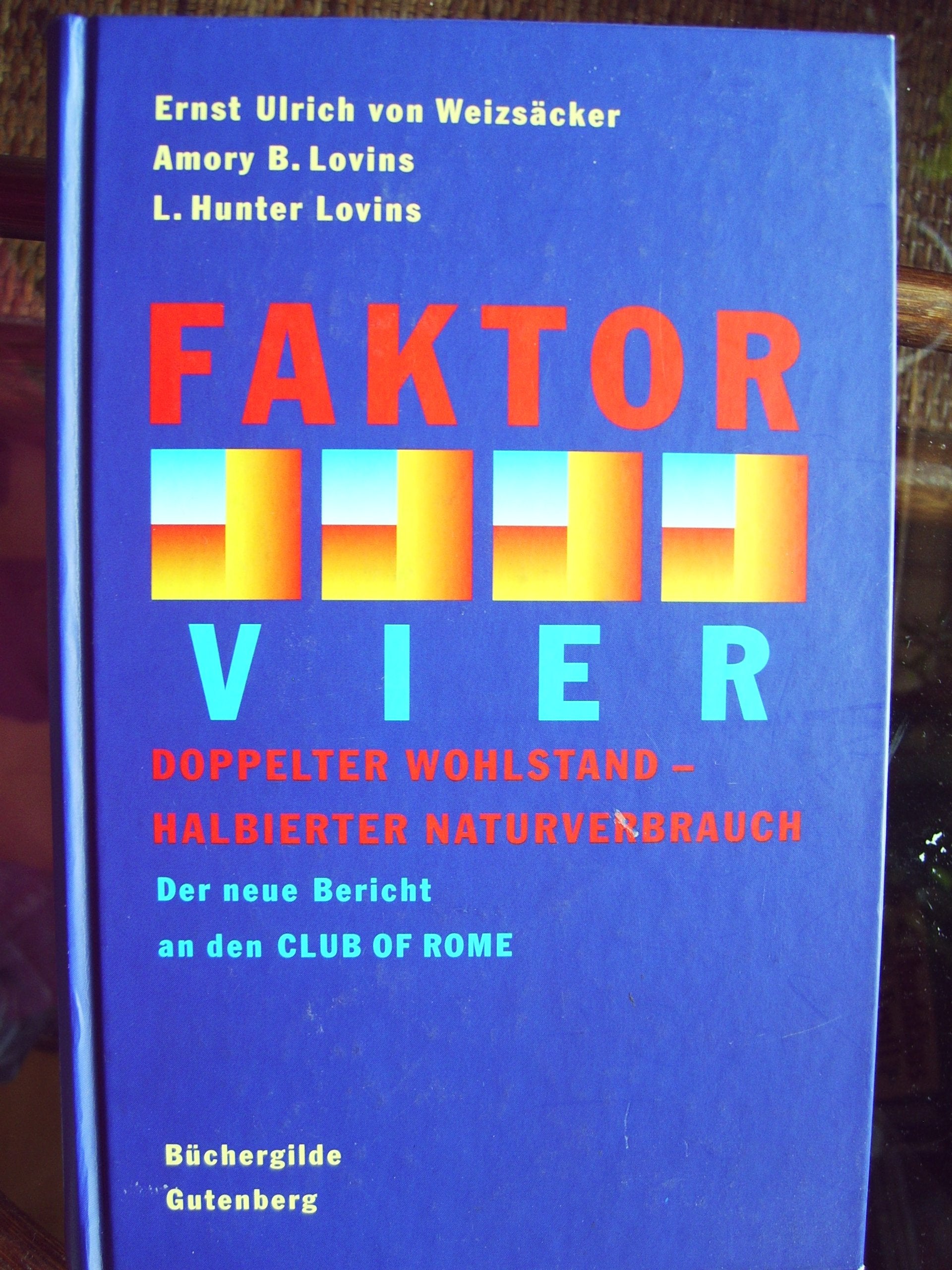 Faktor Vier Books