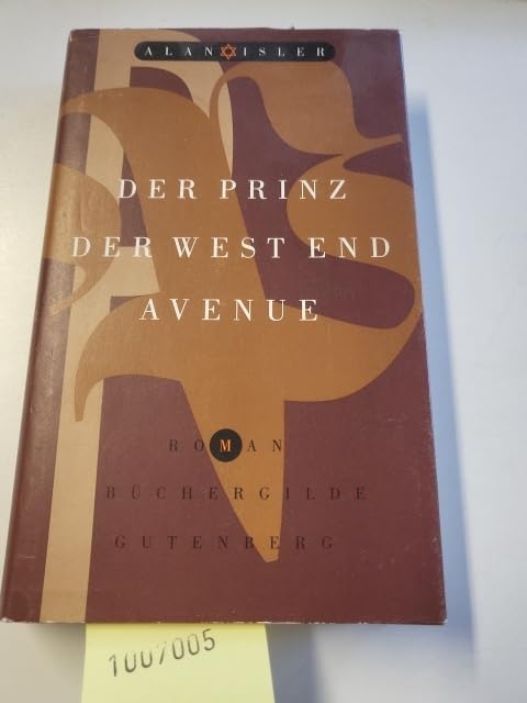 Product Image: Alan Isler. Der Prinz der West End Avenue