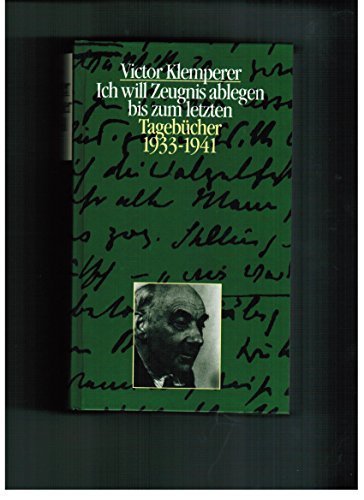 Ich will Zeugnis ablegen bis zum letzten Books