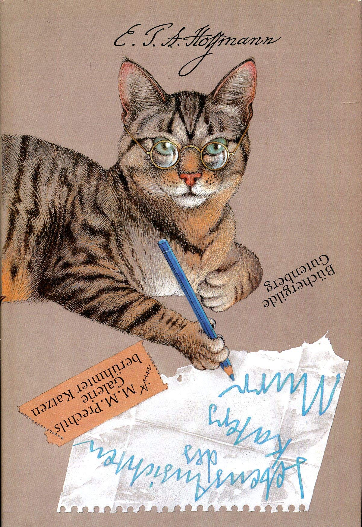 Lebensansichten des Katers Murr Nebst fragmentarischer Biographie des Kapellmeisters Johannes Kreisler in zufälligen Makulaturblättern Books