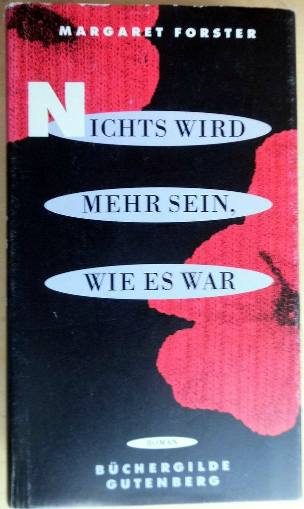 Nichts wird mehr sein, wie es war, Roman, Aus dem Englischen von Roseli & Saskia Bontjes van Beek, Contemporary literature