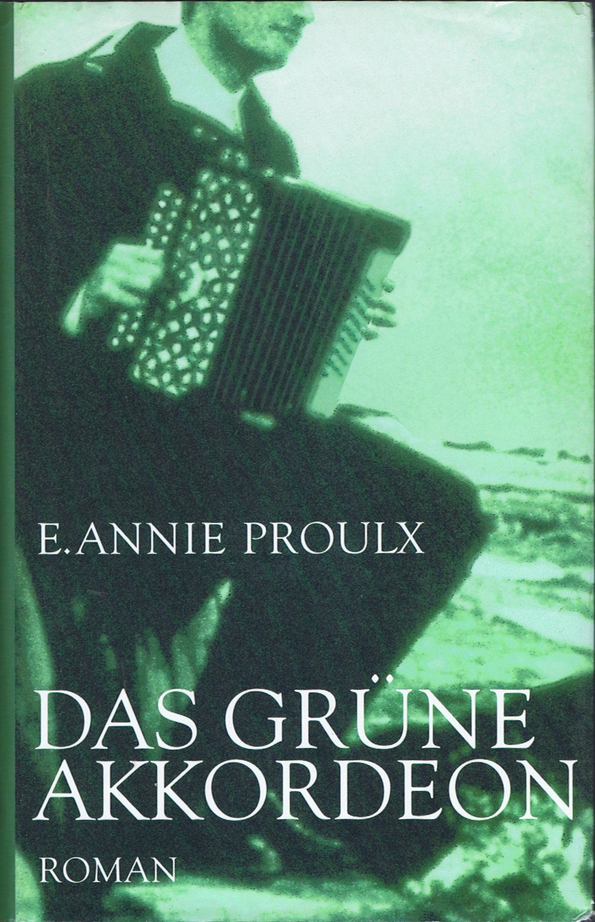 Das grüne Akkordeon. Roman Contemporary literature