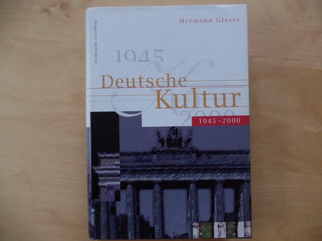 Deutsche Kultur 1945-2000 German history