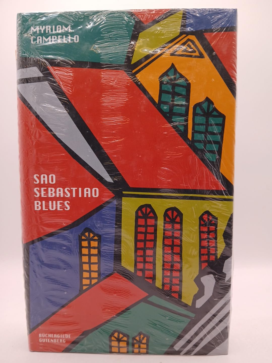 Sao Sebastiao Blues, Roman, Aus dem brasilianischen Portugiesisch von Karin von Schweder-Schreiner, Books