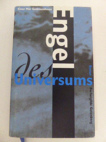 Engel des Universums, Roman, Aus dem Isländischen von Angelika Gundlach, Books