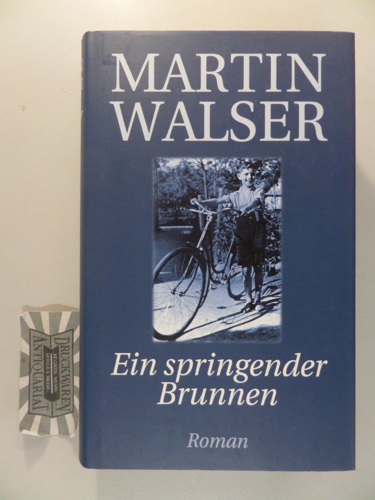 Ein springender Brunnen : Roman. Contemporary literature Books