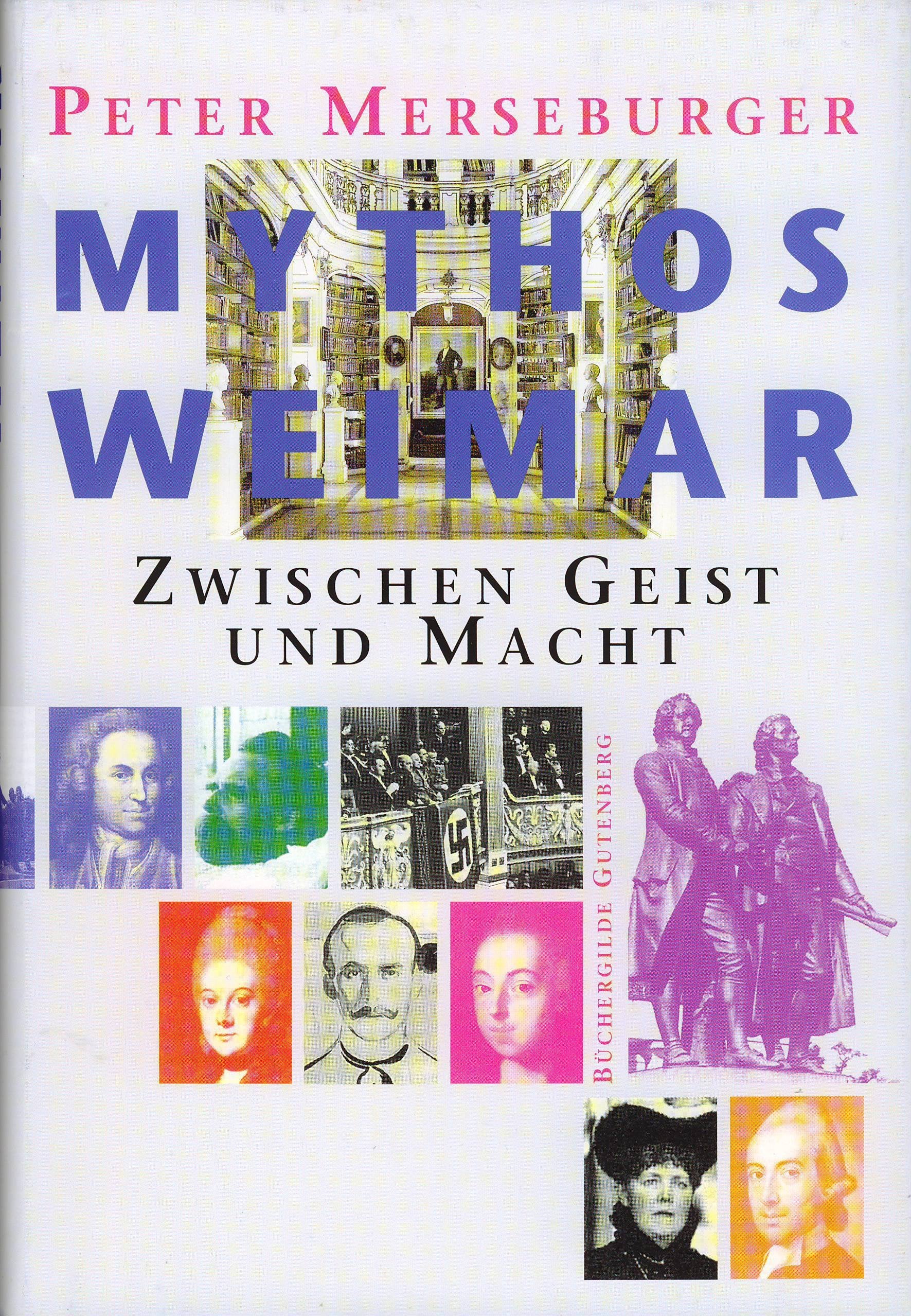 Mythos Weimar. Zwischen Geist und Macht Contemporary literature