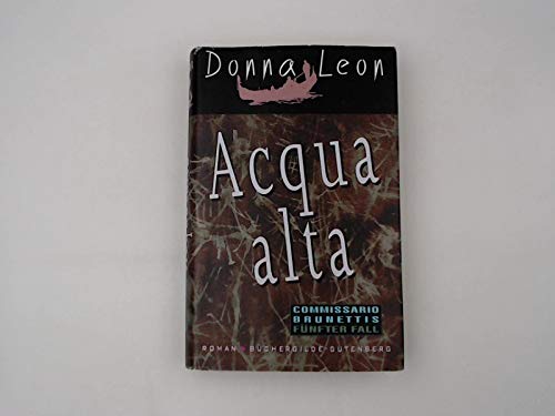 Acqua alta. Books