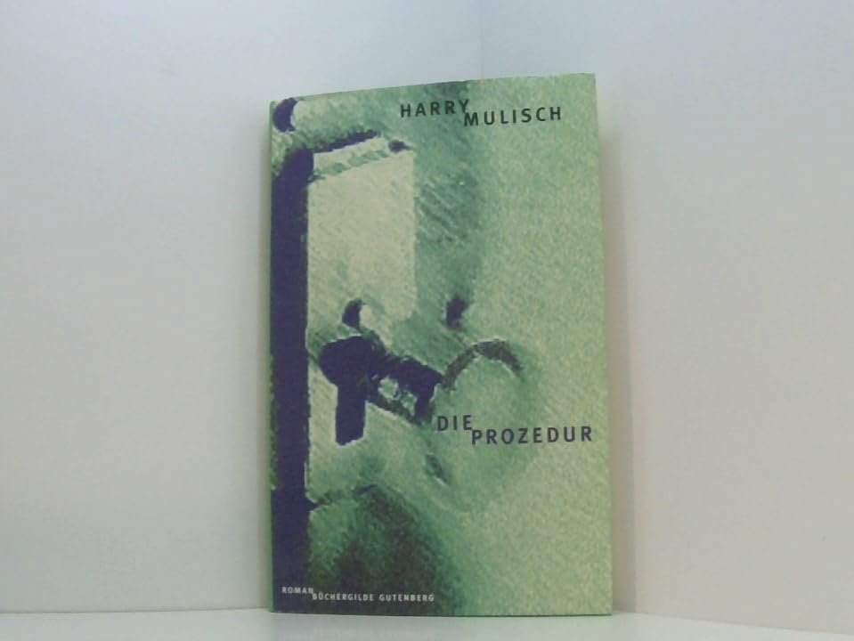 Die Prozedur : Roman. Books