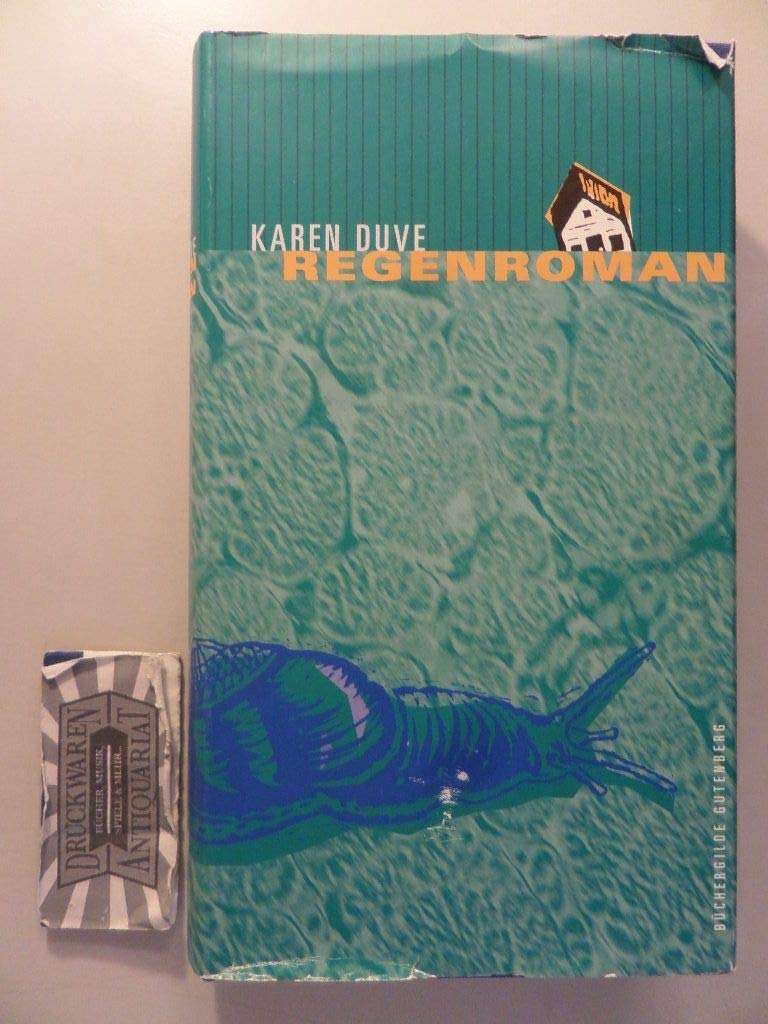 Regenroman (Gebundene Ausgabe) Books