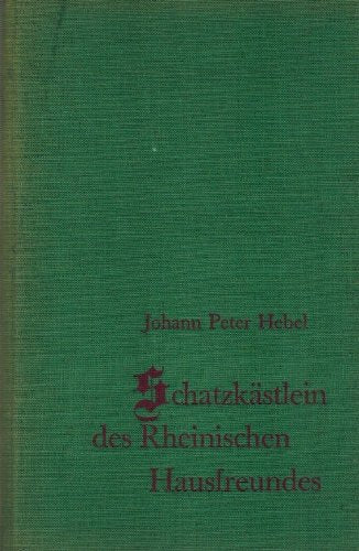 Schatzkästlein des Rheinischen Hausfreundes - Viele Kurzgeschichten Books