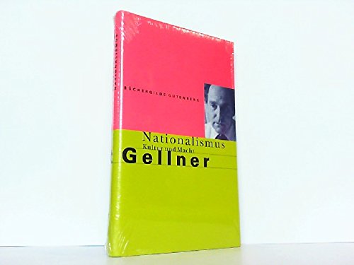 Nationalismus, Kultur und Macht, Aus dem Englischen von Markus P. Schupfner, Books