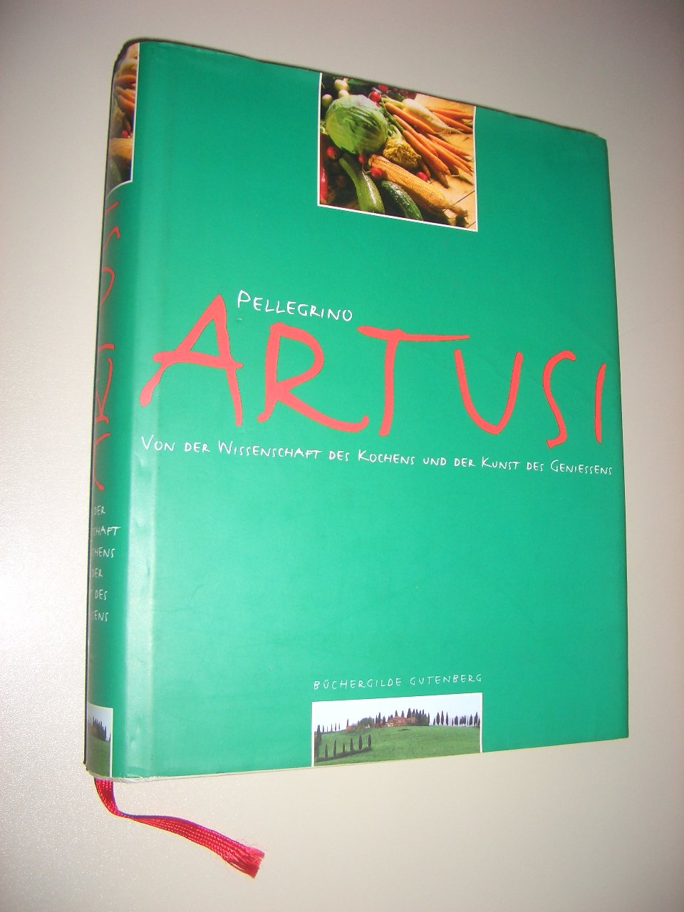 Von der Wissenschaft des Kochens und der Kunst des Genießens. Books