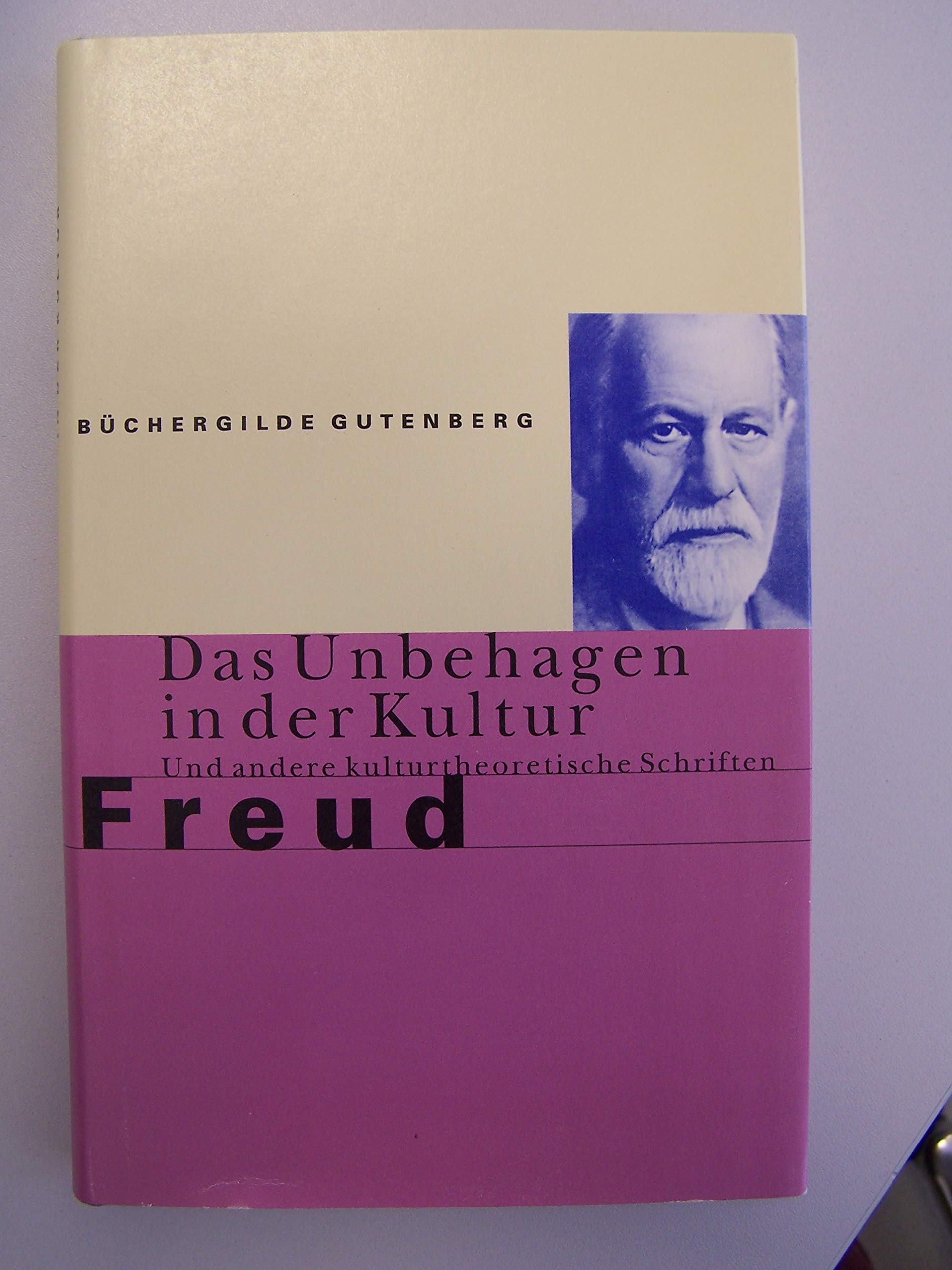 Das Unbehagen in der Kultur und andere kulturtheoretische Schriften Books