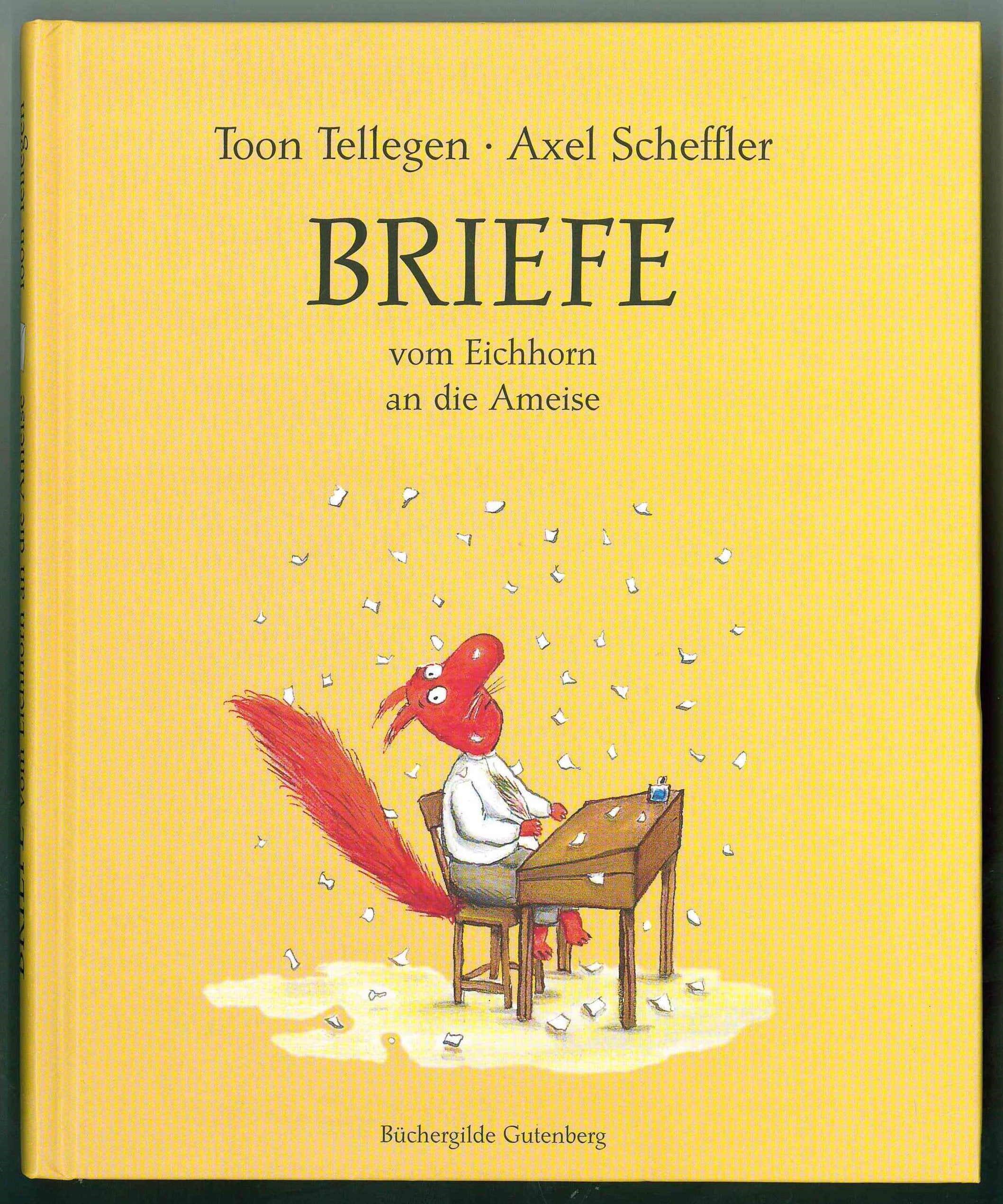 Briefe vom Eichhorn an die Ameise Essays & Short Stories