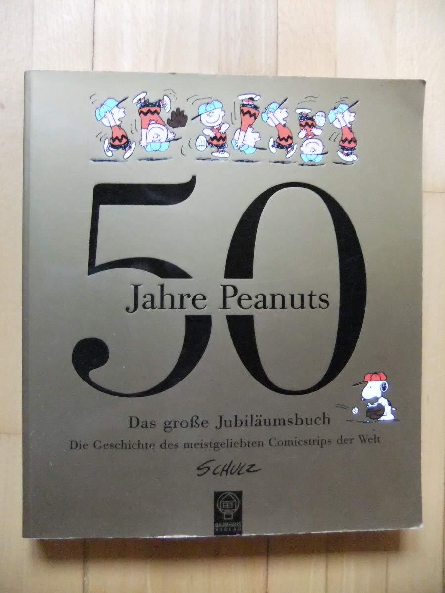 50 Jahre Peanuts. Das große Jubiläumsbuch. Manga