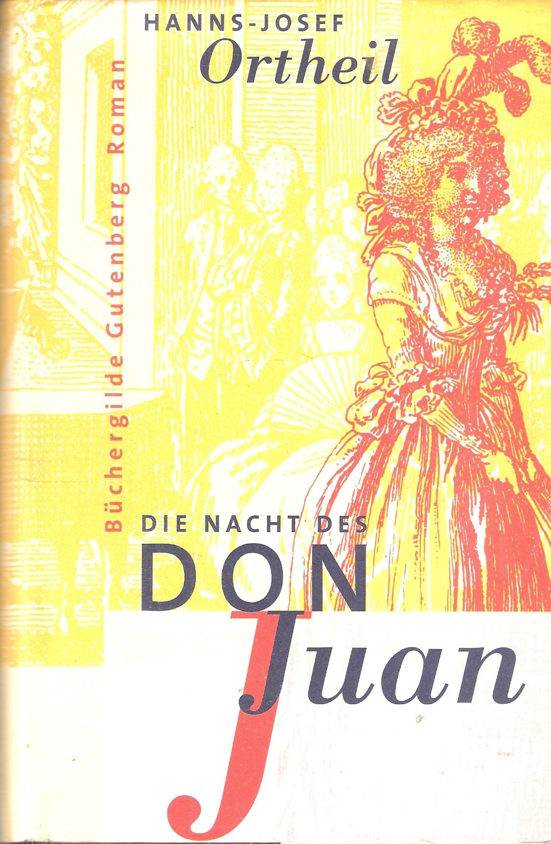 Die Nacht des Don Juan. Roman Contemporary literature