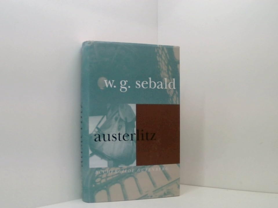 Austerlitz. Books