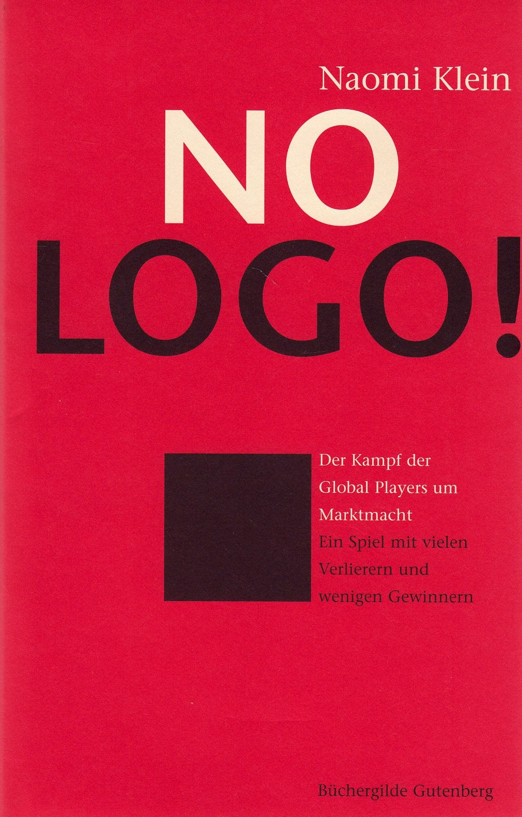 No Logo! Business, Finance & Career