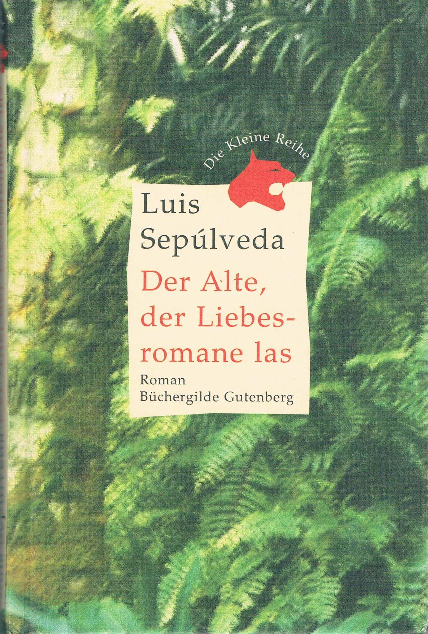 der alte der liebesromane las Contemporary literature
