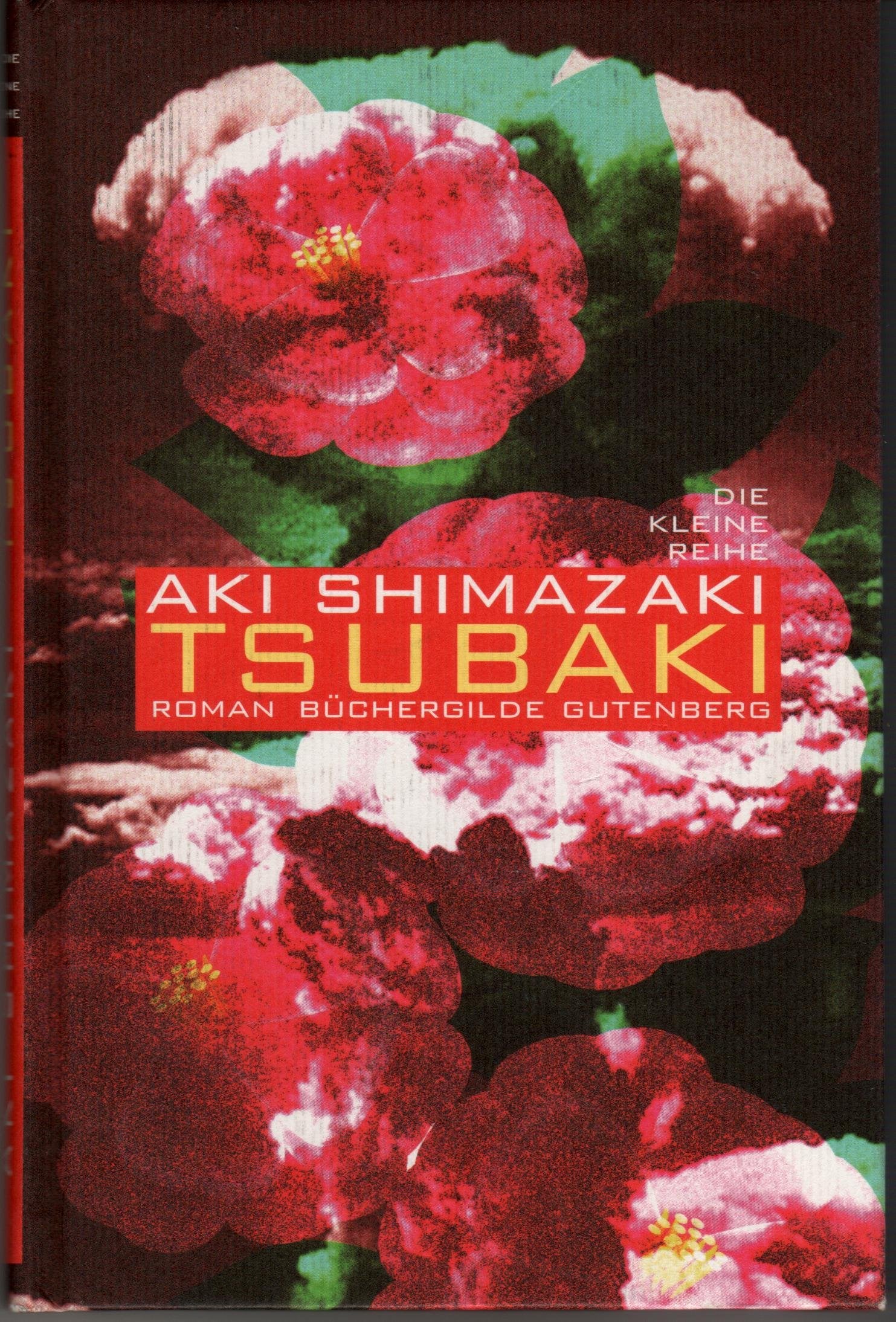 Tsubaki Contemporary literature Books