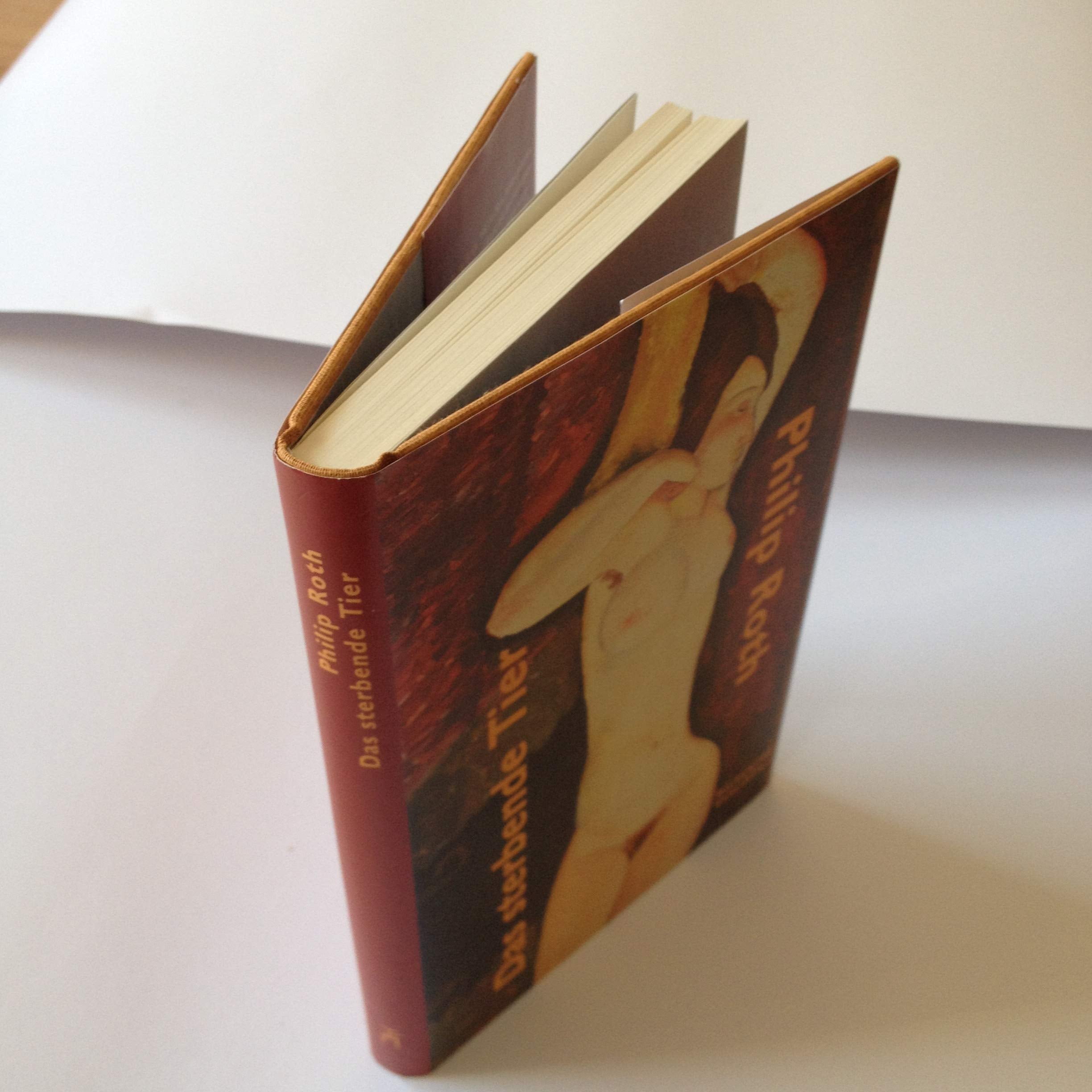 Das sterbende Tier. Roman Books