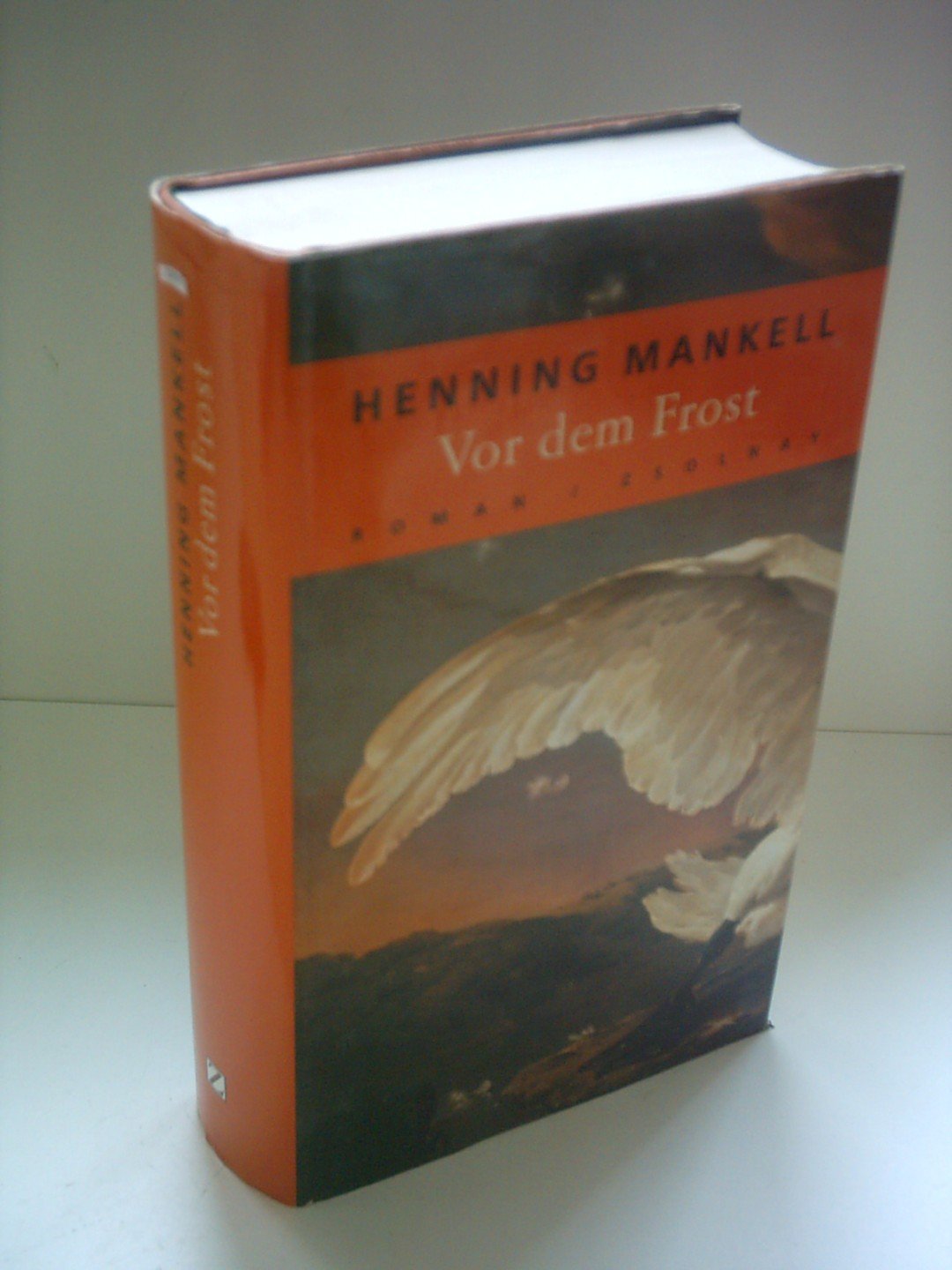 Product Image: Henning Mankell: Vor dem Frost