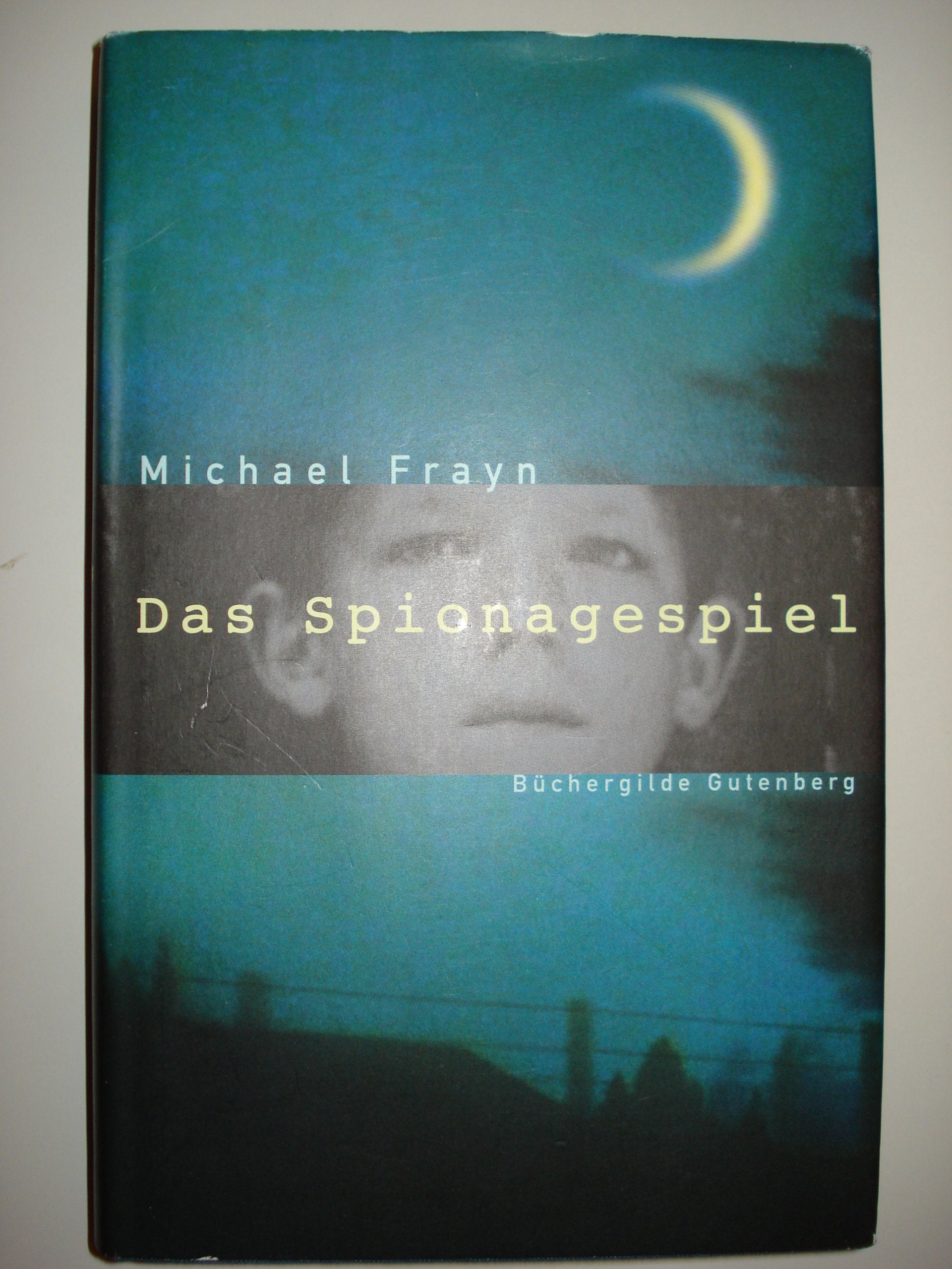 Das Spionagespiel Books