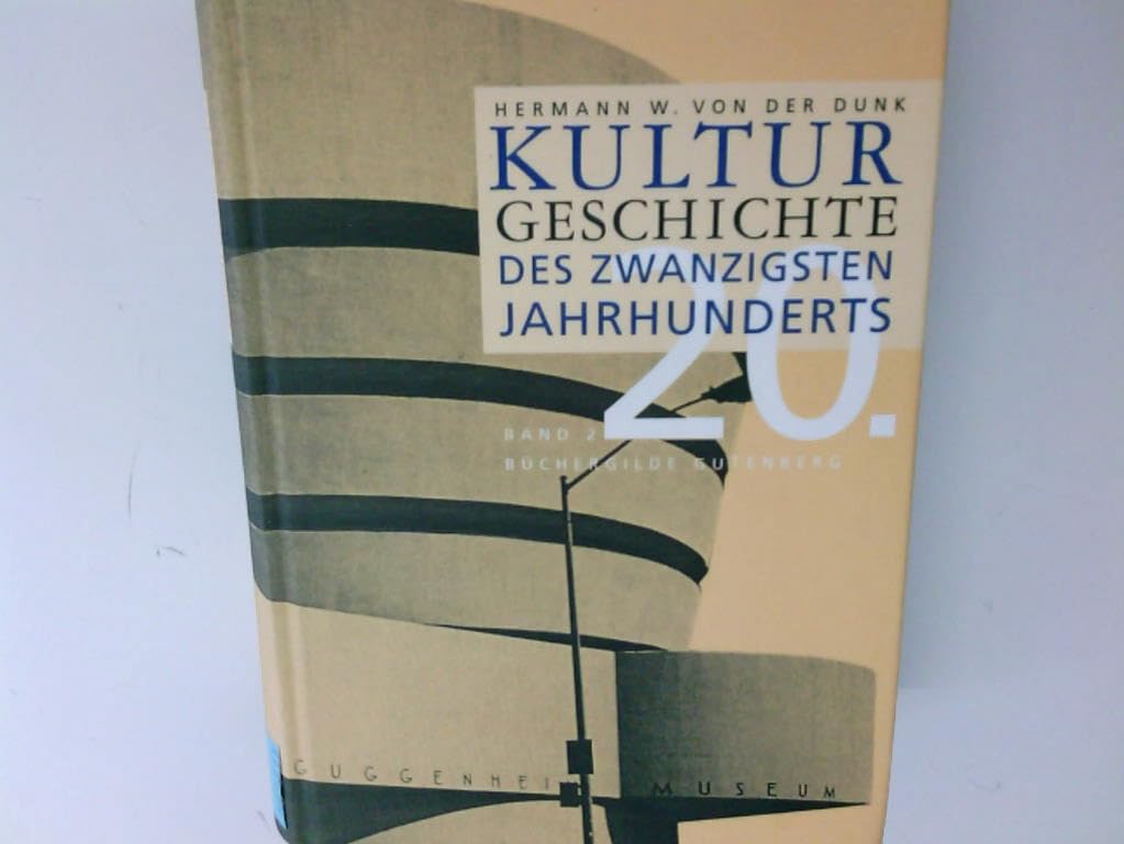 Product Image: Kulturgeschichte des 20. Jahrhunderts.