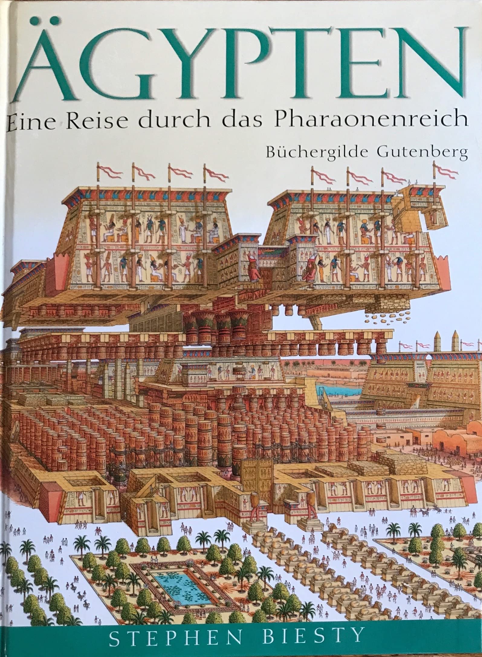 Ägypten - Eine Reise durch das Pharaonenreich Non-fiction