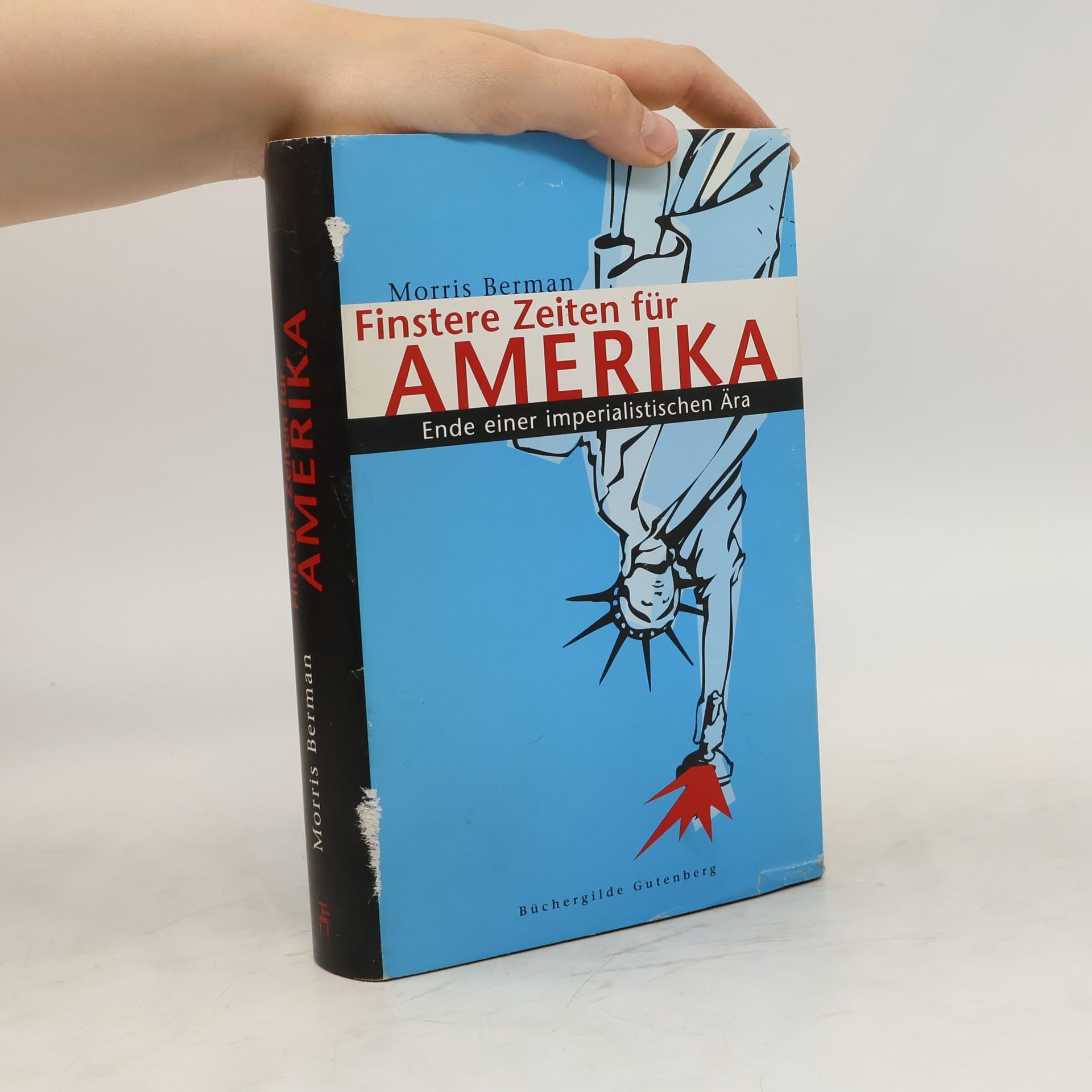 Finstere Zeiten für Amerika Manga