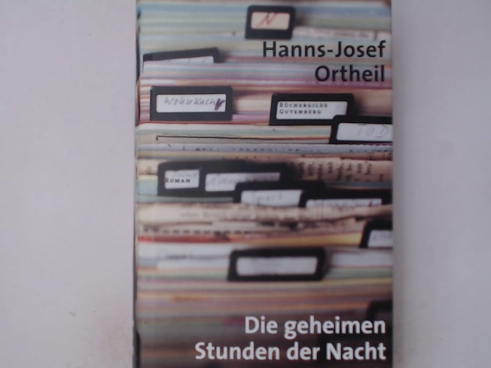 Die geheimen Stunden der Nacht. Roman Books